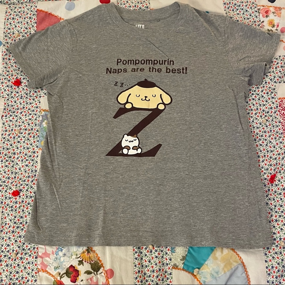 Uniqlo | Sanrio Pompompurin T-Shirt